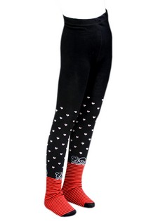 CHILDREN'S PRINTED COTTON TIGHTS style 3