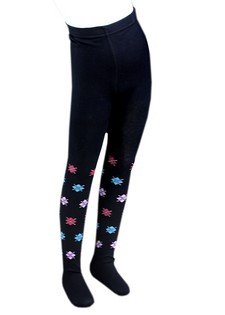 CHILDREN'S PRINTED COTTON TIGHTS style 4