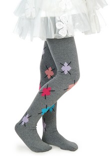 CHILDREN'S PRINTED COTTON TIGHTS style 7