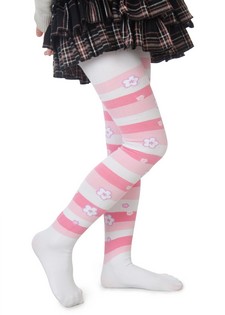 CHILDREN'S PRINTED COTTON TIGHTS style 8