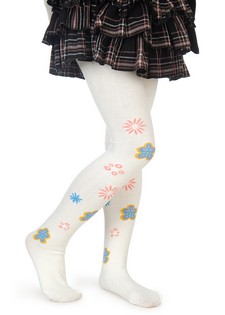 CHILDREN'S PRINTED COTTON TIGHTS style 5