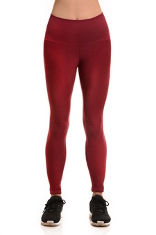 Women's High-Performance Moto Style Workout Compression Leggings style 2