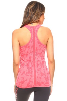 Women’s Seamless Active Racer-Back Tank Top style 5