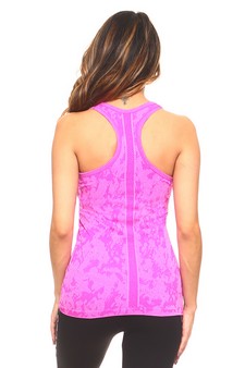Women’s Seamless Active Racer-Back Tank Top style 5