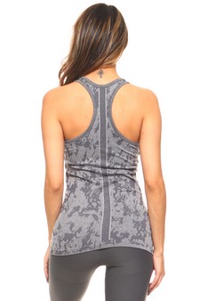 Women’s Seamless Active Racer-Back Tank Top style 3