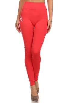 CORAL-Athletic Pants style 2