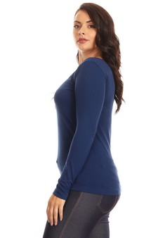Lady's Long Sleeve Top style 3