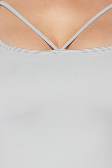 Women's Seamless Strappy Detail Cami Top style 5