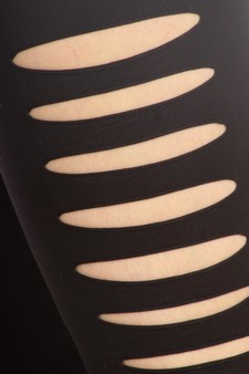 *** NY ONLY - Cut Out Side Detail Leggings style 4