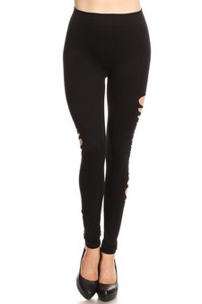 **NY ONLY**Women's Side Cut Out Leggings style 2