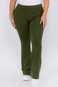SAMPLE COTTON LINED LEGGINGS/JEGGINGS - PLUS SIZE style 5