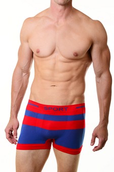 Men's Cayman Seamless Boxer Briefs Underwear style 4