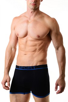 Men's Ranger Seamless Boxer Briefs Underwear style 2
