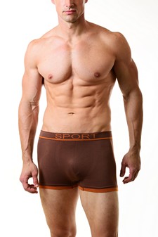 Men's Ranger Seamless Boxer Briefs Underwear style 3
