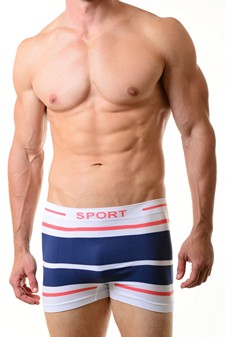 Men's Phantom Seamless Boxer Briefs Underwear style 5