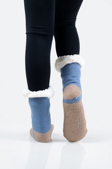 Women's Non-slip Merry X-Mas Slipper Socks style 15