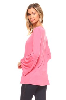 Women's Bell Sleeve Top style 3