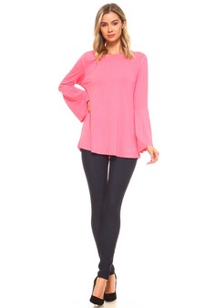 Women's Bell Sleeve Top style 4