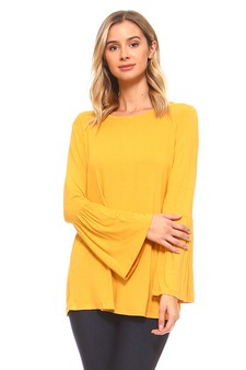 Women's Bell Sleeve Top style 2