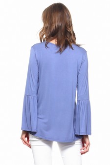 Women's Bell Sleeve Top style 3