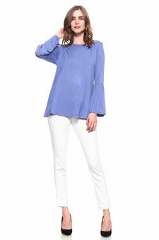 Women's Bell Sleeve Top style 5