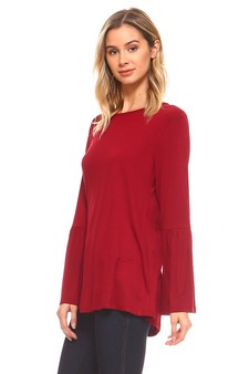 Women's Bell Sleeve Top style 2