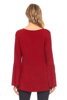 Women's Bell Sleeve Top style 4