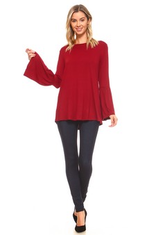 Women's Bell Sleeve Top style 5