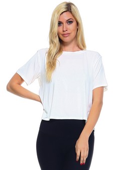 Women's Open Back Athleisure Top style 3
