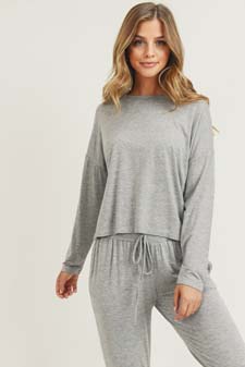 Women’s Long Sleeve Top and Jogger Set style 3
