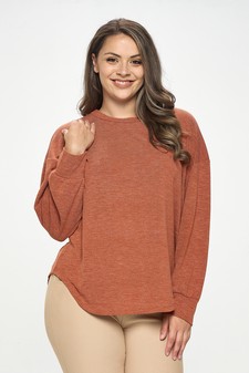 Women's Relax Drop-Sleeves Top style 4