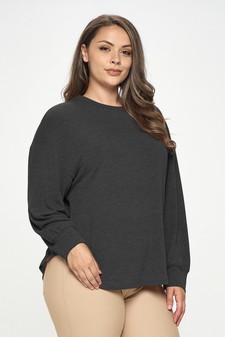 Women's Relax Drop-Sleeves Top style 2