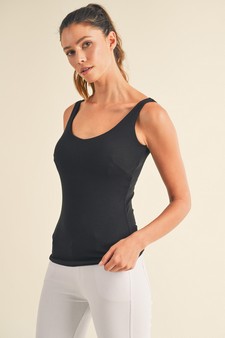 Women’s Precision Fit Tank with Built-in Bra style 4