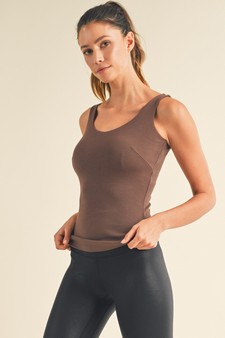 Women’s Precision Fit Tank with Built-in Bra style 2