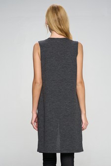 Women’s Layering Essential Sleeveless Knit w/Pockets style 4