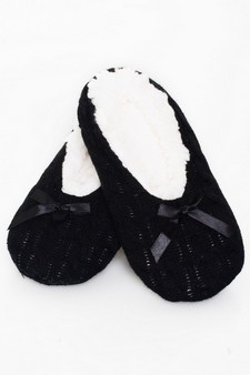 Knit Ballet slippers style 2