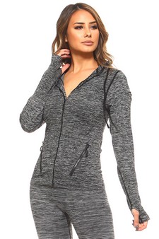 Performance Style Sports Jacket With Hoodie style 3