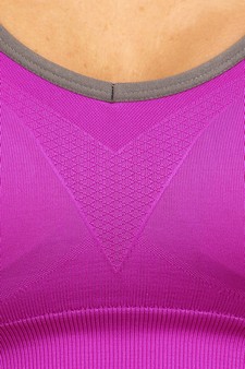 Women’s Cut Out Detailed Activewear Sports Bra style 5