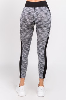 **NY ONLY**Women's Space Dye Active Leggings style 3