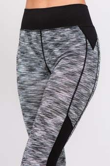 **NY ONLY**Women's Space Dye Active Leggings style 4