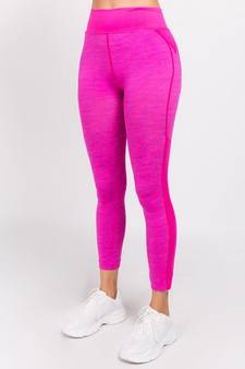 **NY ONLY**Women's Space Dye Active Leggings style 2