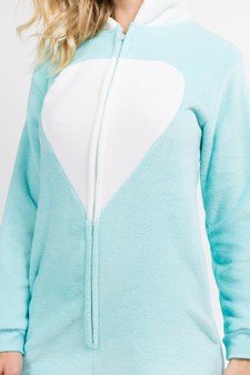 Plush Blue Unicorn Animal Onesie Pajama Costume - (6pcs L/XL only) style 5