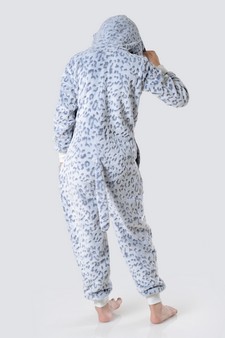 Kid's Leopard Animal Onesie Pajama (6pcs Medium only) style 5