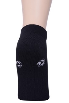 Men's Black Low Cut Sports Socks style 2