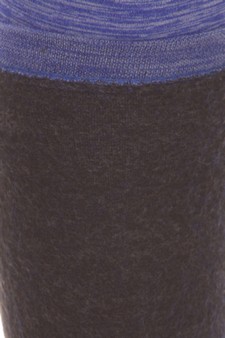 Royal Blue- Fleece Leggings [Athleisure pants] style 5