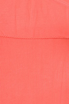 Coral-Lady's Seamless Fashion Top style 5