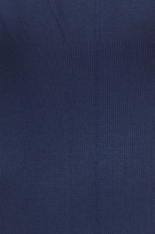 Navy-Lady's Seamless Fashion Top style 4