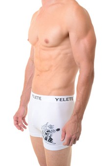 Men's Surf and Turf Seamless Boxer Briefs Underwear style 2