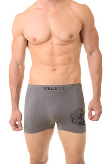 Men's Surf and Turf Seamless Boxer Briefs Underwear style 4