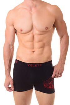 Men's Surf and Turf Seamless Boxer Briefs Underwear style 5